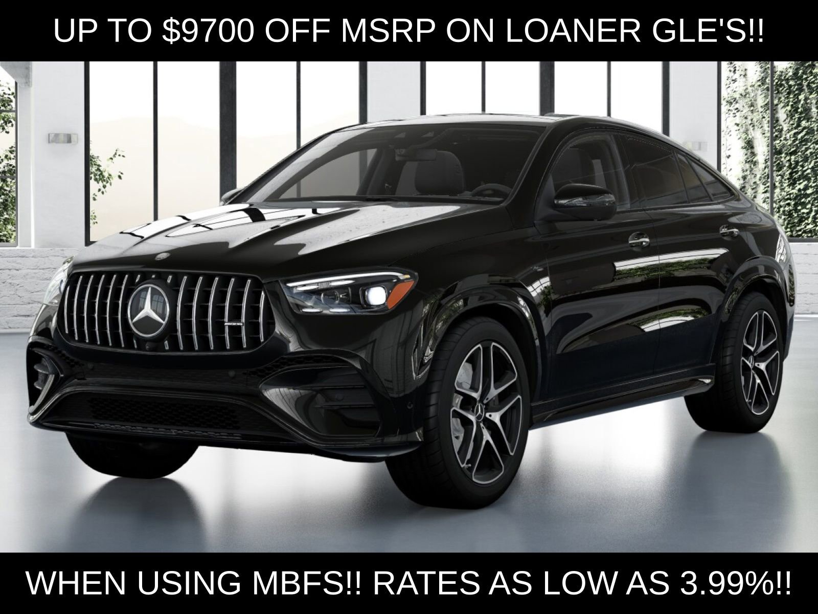 New 2026 Mercedes-Benz GLE 53 AMG 4MATIC Coupe image 1