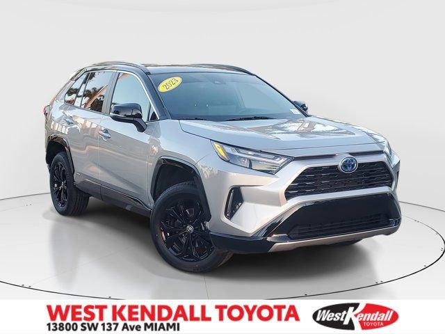 Used 2023 Toyota RAV4 XSE image 1