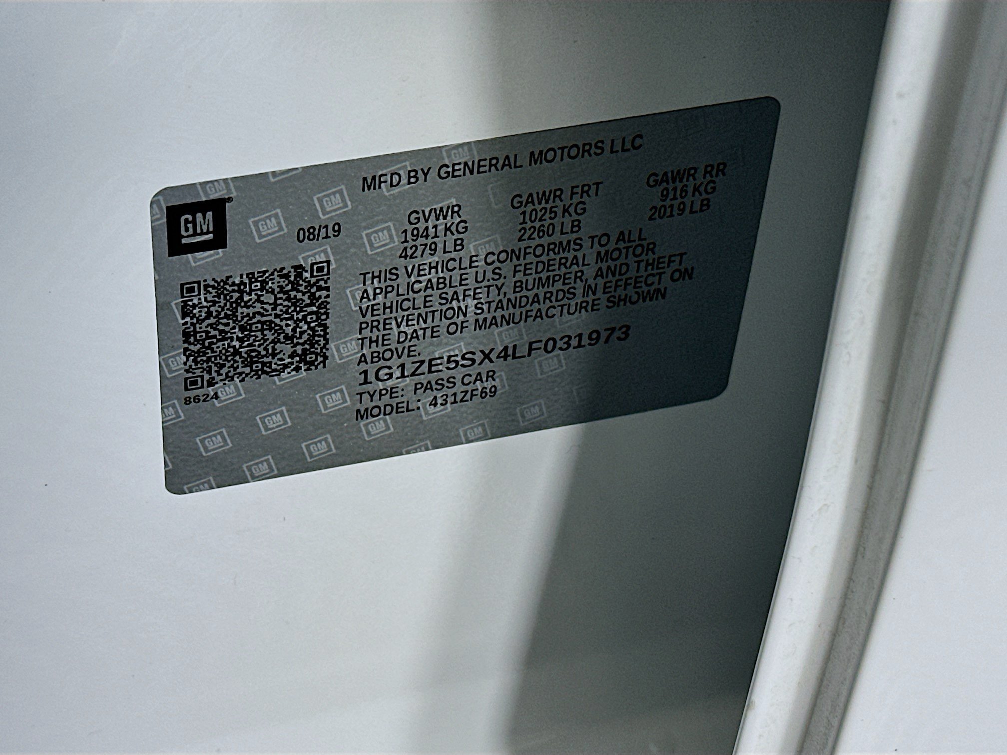 Used 2020 Chevrolet Malibu Premier FWD image 12