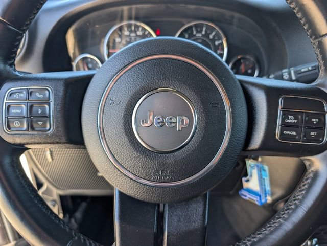 Used 2017 Jeep Wrangler Unlimited Sahara w/ Connectivity Group image 12