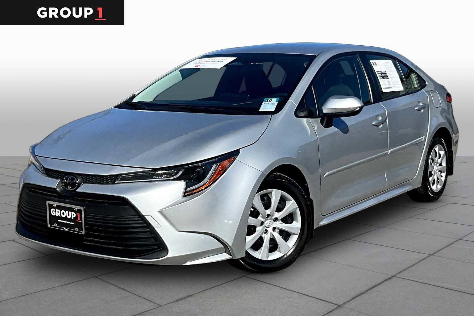 Used 2023 Toyota Corolla LE w/ Carpet Mat Package (TMS) video 1