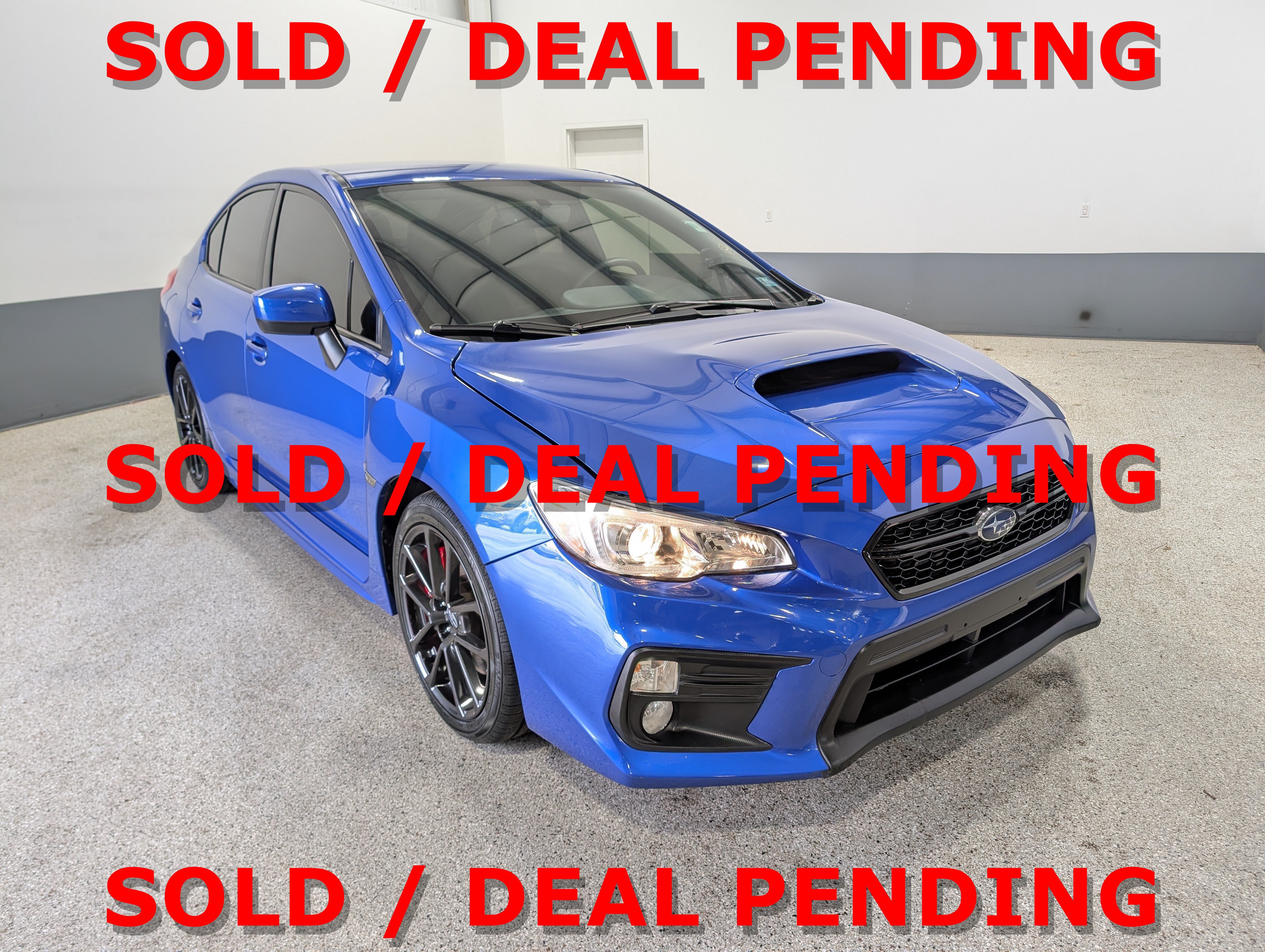 Used 2020 Subaru WRX Premium w/ Performance Package
