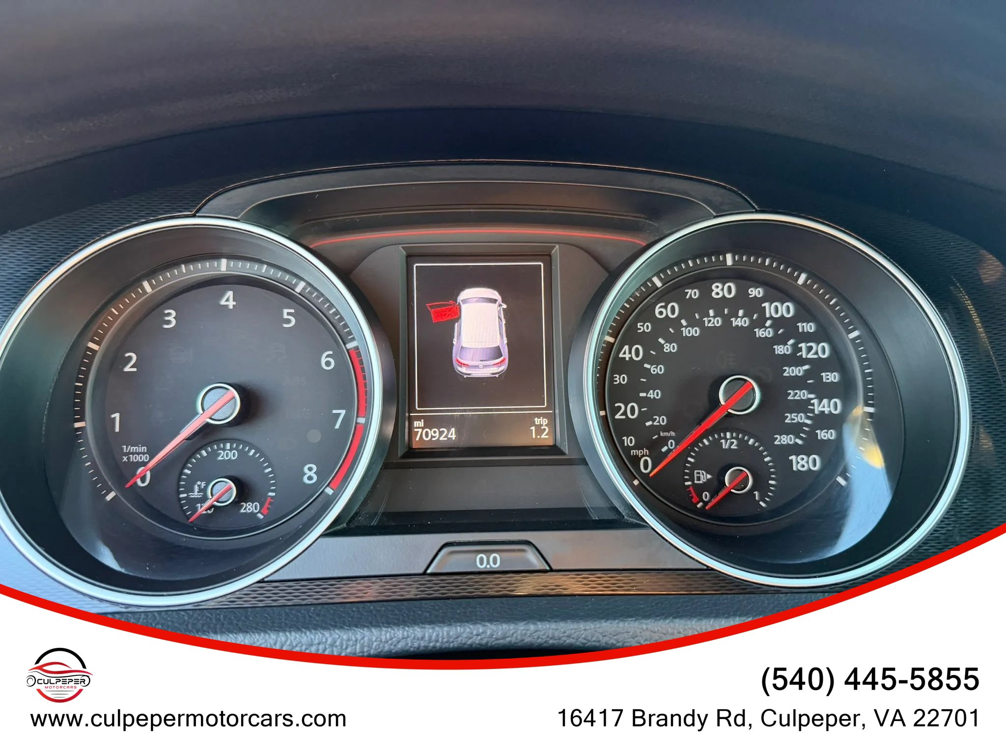 Used 2016 Volkswagen GTI SE w/ Lighting Package (SEL) FWD image 20