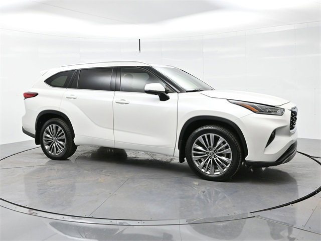 Used 2021 Toyota Highlander Platinum