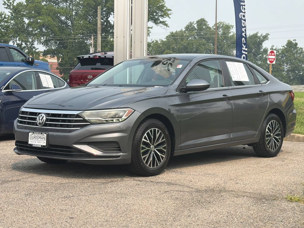 Used 2019 Volkswagen Jetta SE FWD video 2
