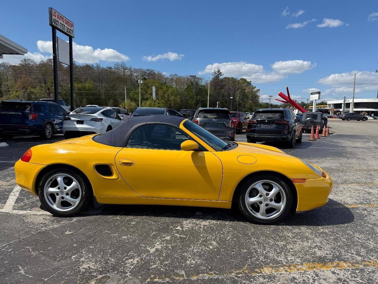 Used 2000 Porsche Boxster image 8