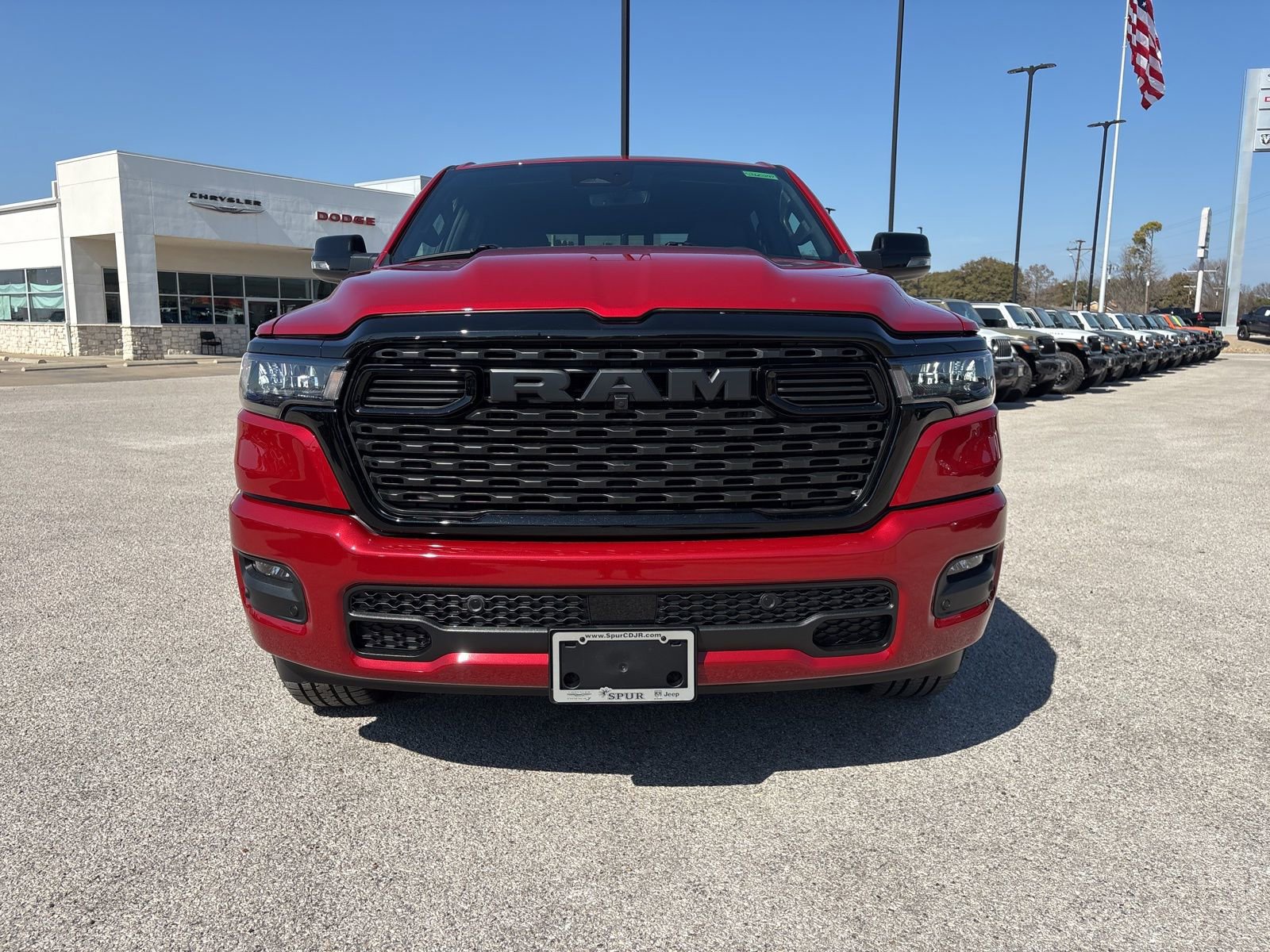 New 2026 RAM 1500 Lone Star image 8