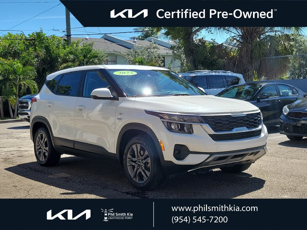 Certified 2023 Kia Seltos LX