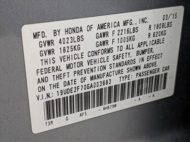 Used 2016 Acura ILX w/ Premium Package image 16