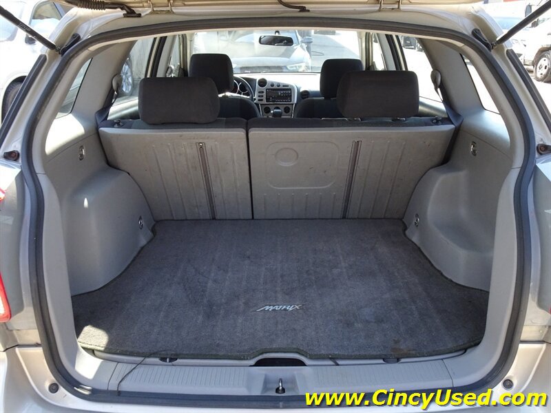 Used 2003 Toyota Matrix AWD image 21
