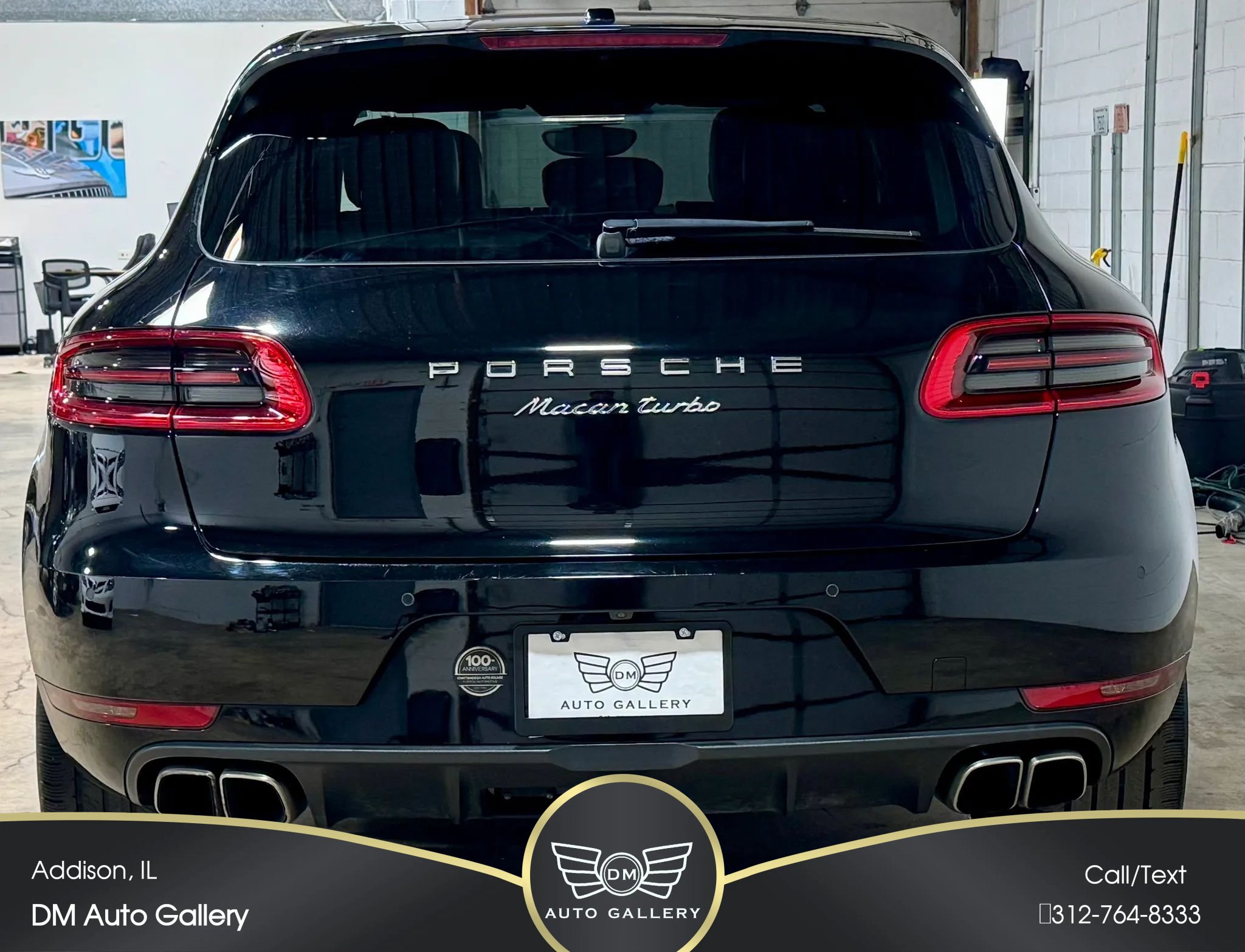 Used 2018 Porsche Macan Turbo w/ Premium Package Plus AWD/4WD image 13