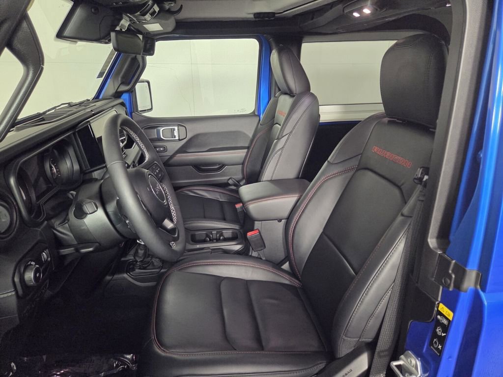 Certified 2025 Jeep Wrangler Rubicon w/ Safety Group image 11