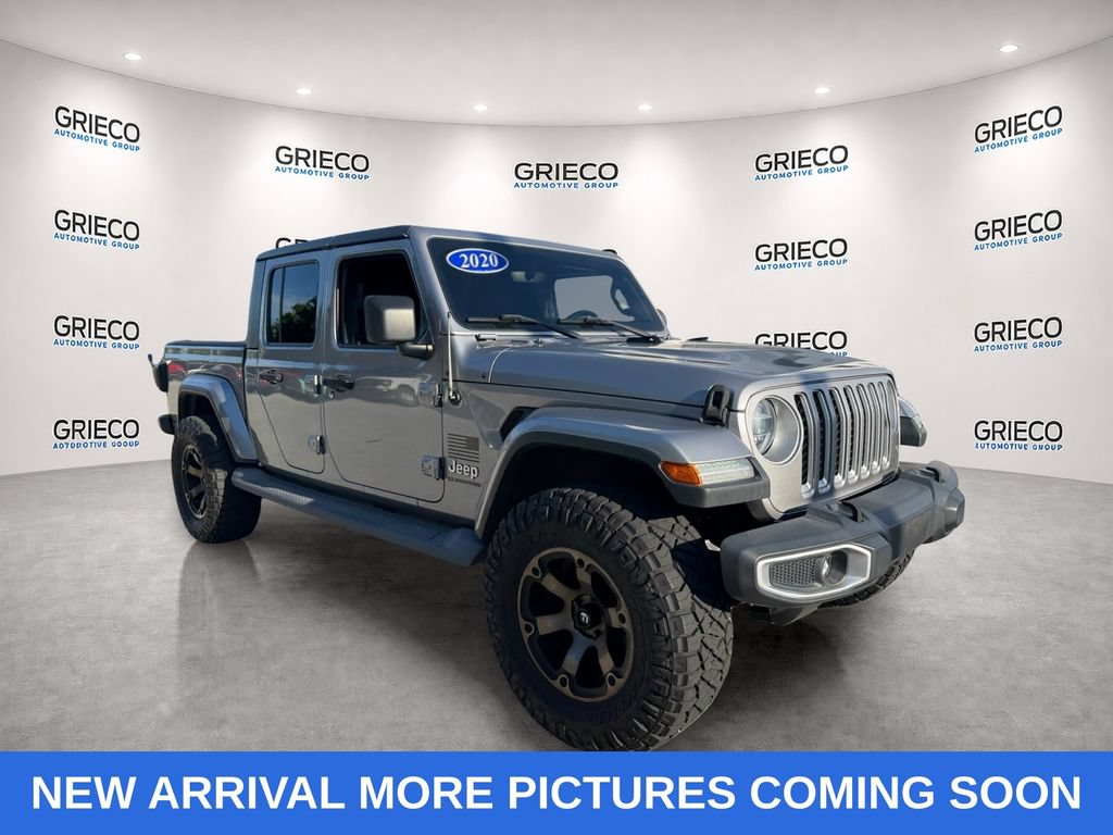 Used 2020 Jeep Gladiator Overland