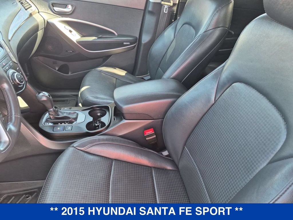 Used 2015 Hyundai Santa Fe Sport 2.0T w/ Option Group 05 AWD/4WD image 13
