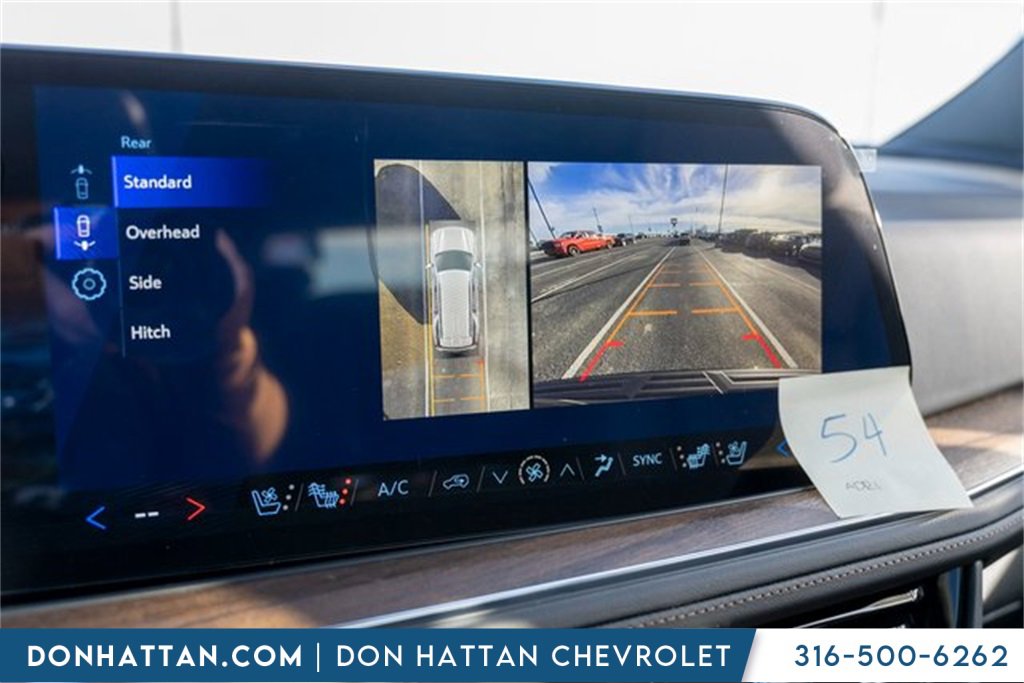 New 2026 Chevrolet Tahoe High Country w/ Sun And Tow Package image 19