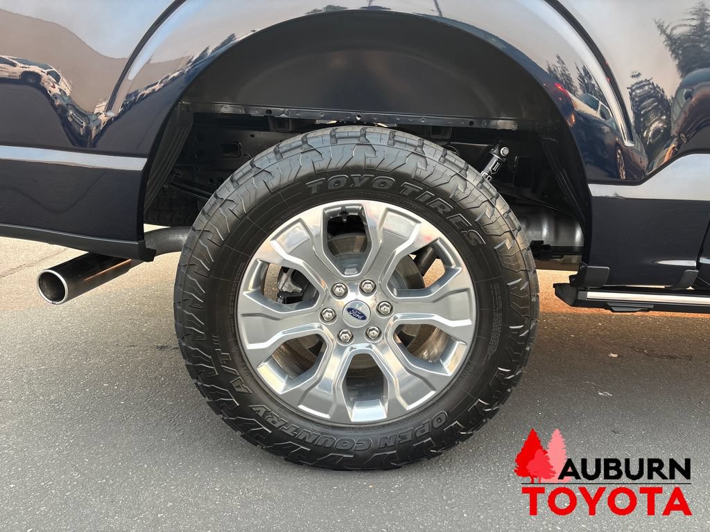 Used 2023 Ford F150 Platinum w/ Equipment Group 701A High AWD/4WD image 26