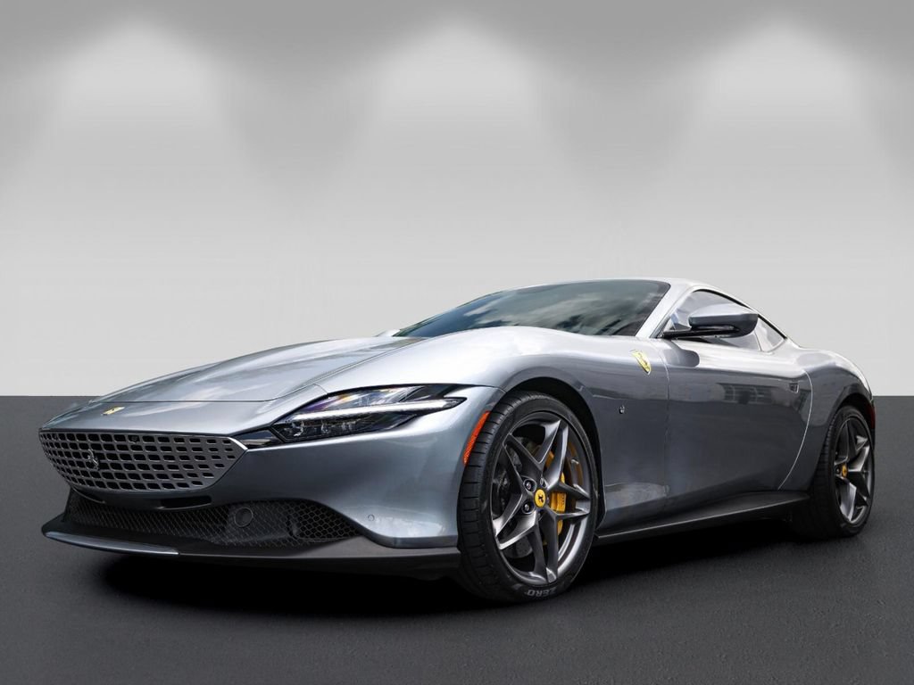 Certified 2022 Ferrari Roma RWD image 7