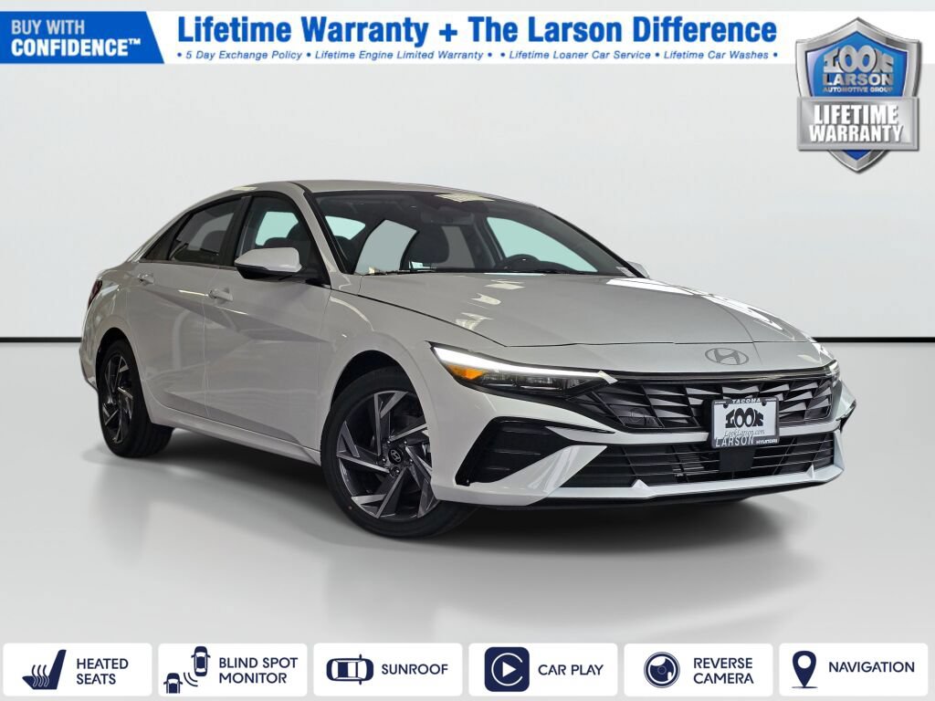 New 2026 Hyundai Elantra Limited