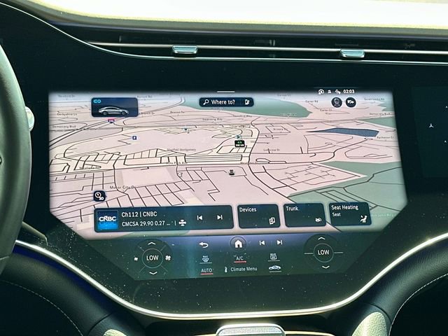 Used 2023 Mercedes-Benz EQS 580 4MATIC Sedan image 3