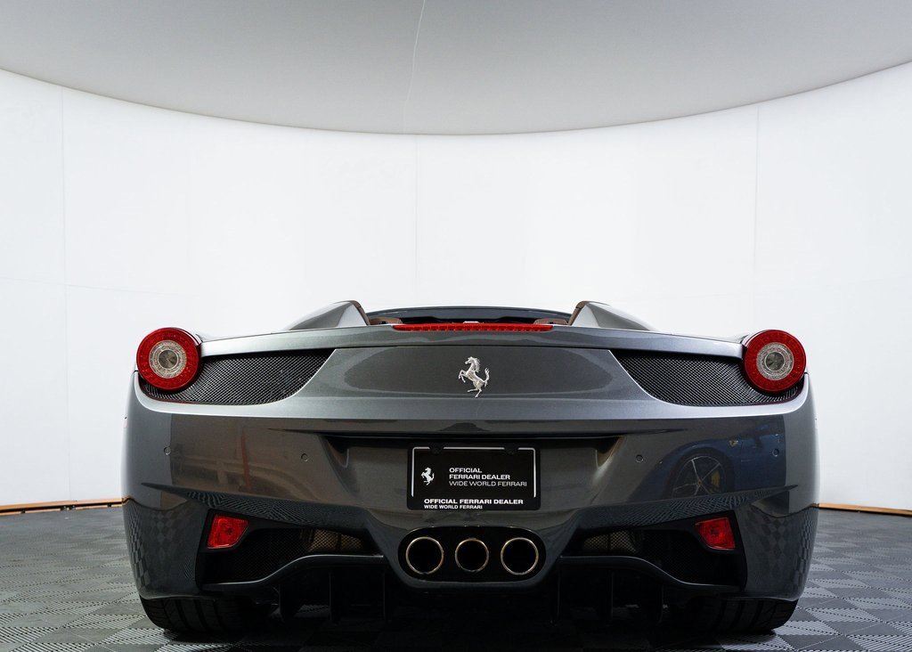 Certified 2014 Ferrari 458 Spider image 14