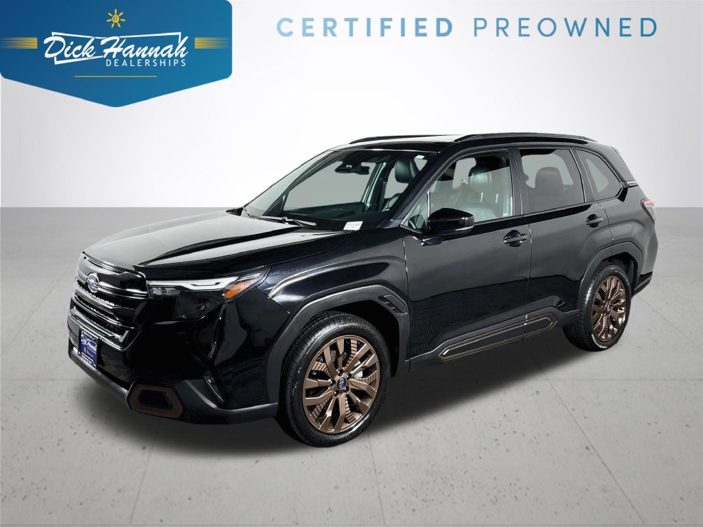 Certified 2026 Subaru Forester Sport