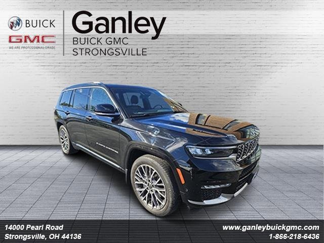 Used 2023 Jeep Grand Cherokee L Summit