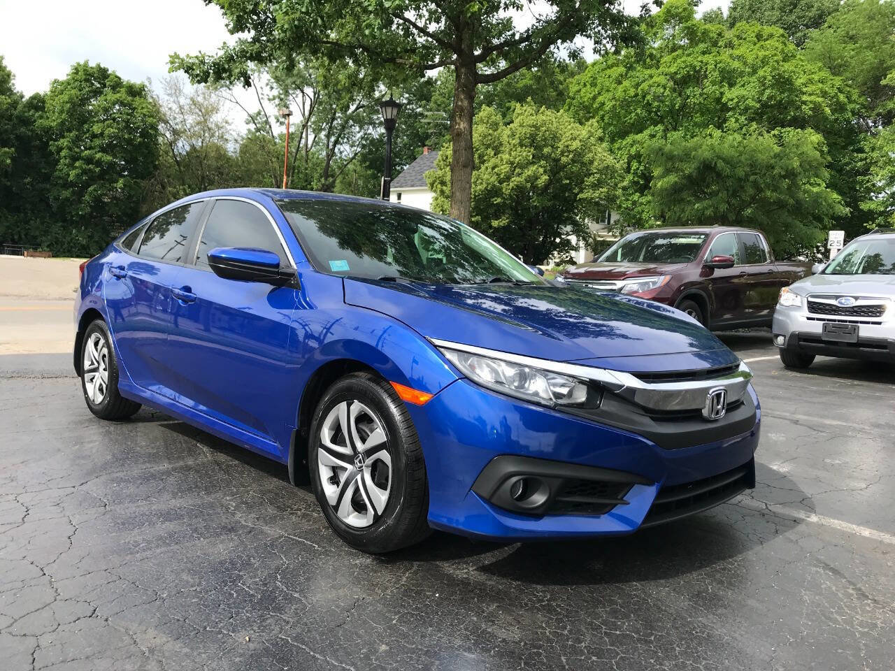 Used 2016 Honda Civic LX