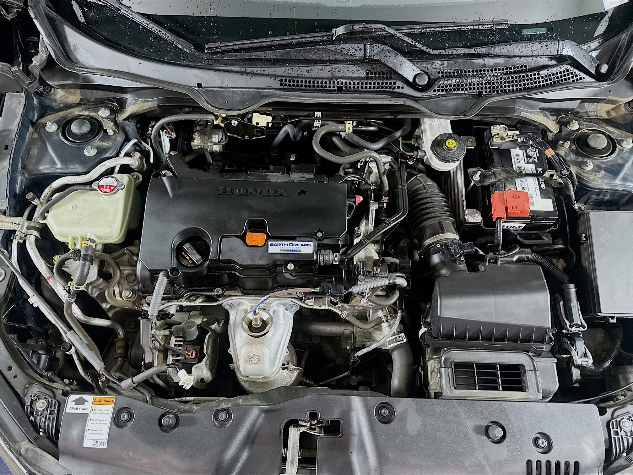 Used 2018 Honda Civic LX image 30