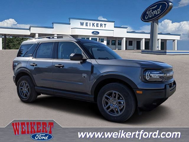 New 2025 Ford Bronco Sport Big Bend