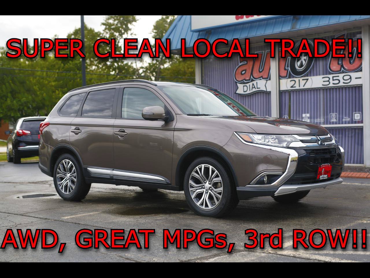 Used 2016 Mitsubishi Outlander SEL AWD/4WD image 1