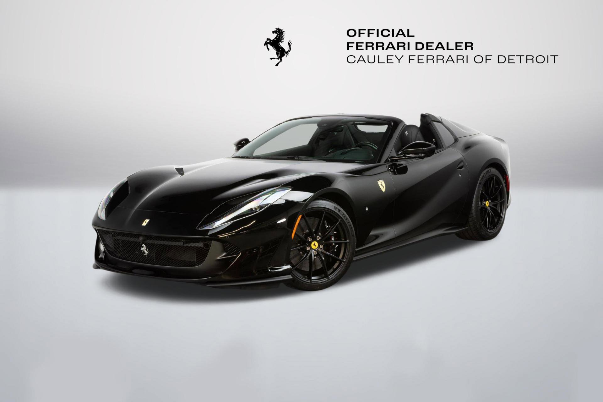 Certified 2021 Ferrari 812 GTS