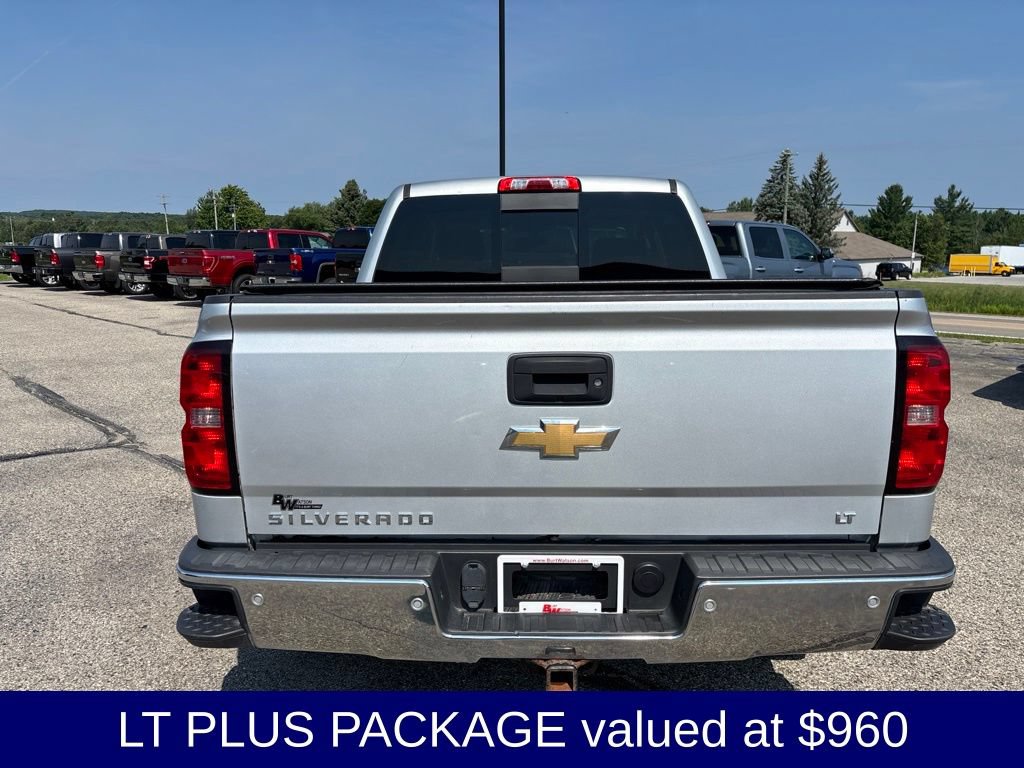 Used 2015 Chevrolet Silverado 1500 LT w/ All Star Edition AWD/4WD image 5