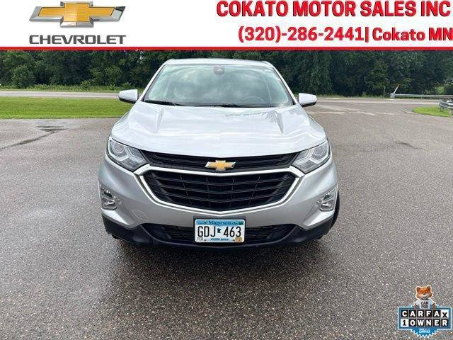 Used 2021 Chevrolet Equinox LT AWD/4WD image 2
