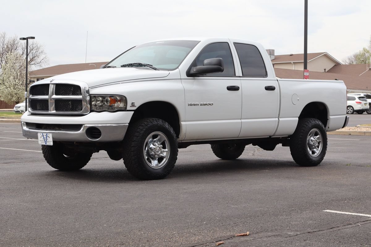 Used 2003 Dodge Ram 2500 Truck SLT AWD/4WD image 11