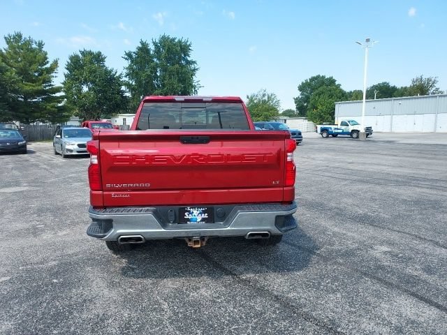 Used 2021 Chevrolet Silverado 1500 LT AWD/4WD image 6