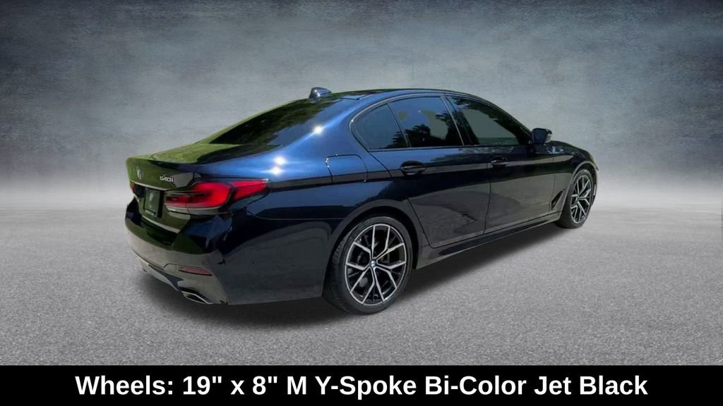 Used 2022 BMW 540i xDrive w/ M Sport Package image 27