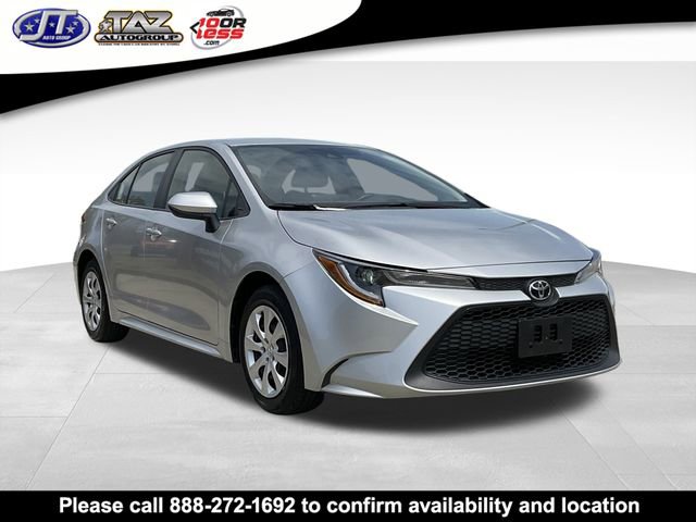 Used 2022 Toyota Corolla LE