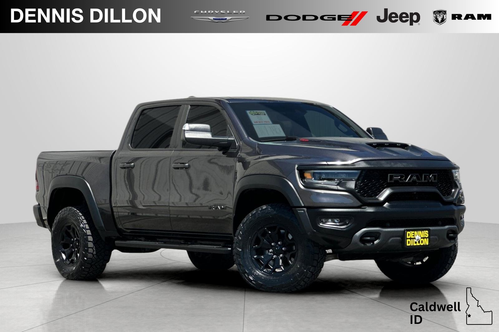 Used 2021 RAM 1500 TRX w/ TRX Level 2 Equipment Group