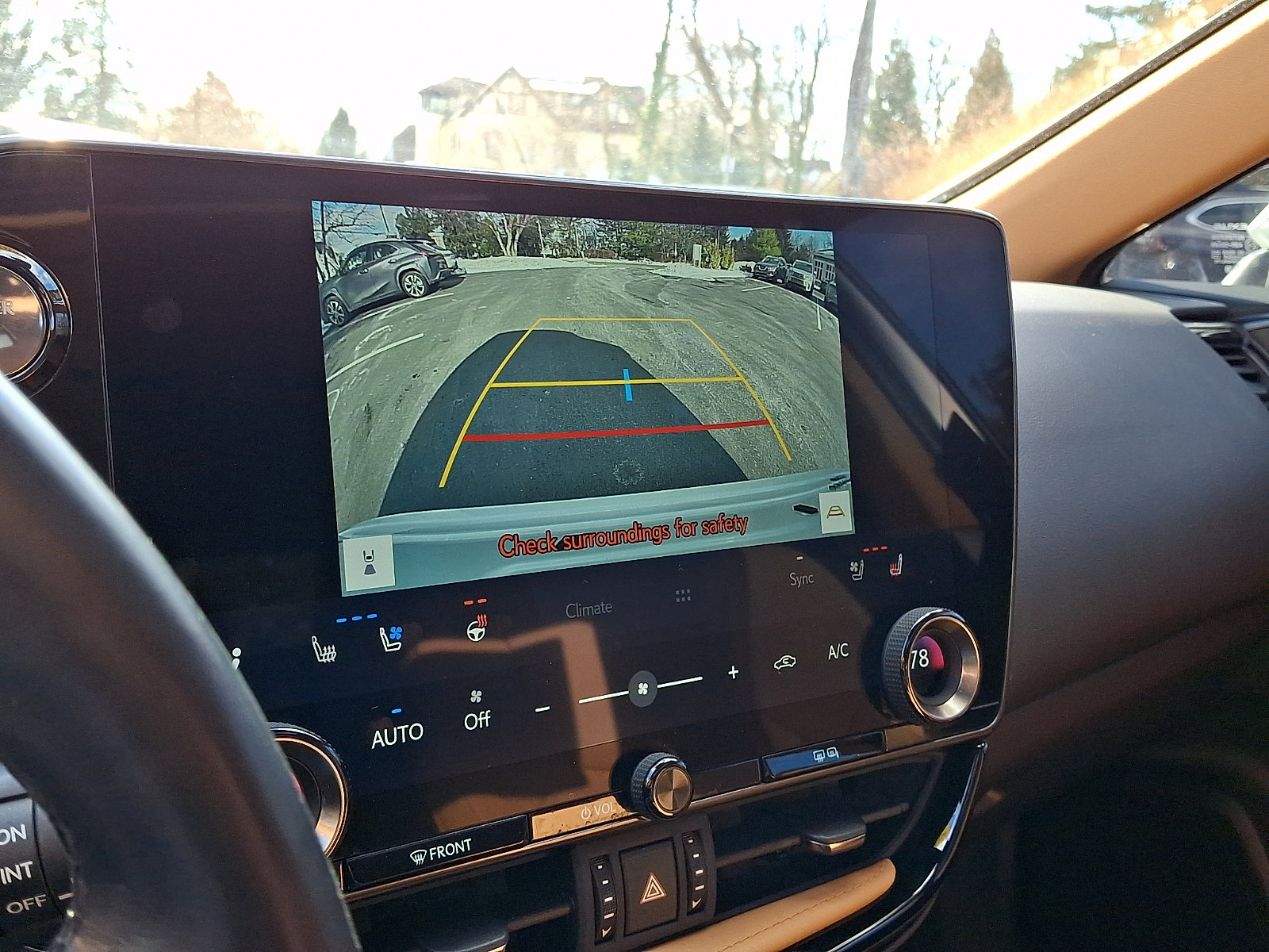 Certified 2023 Lexus NX 450h+ 450h+ Luxury w/ Towing Package (2000 Lbs) image 17