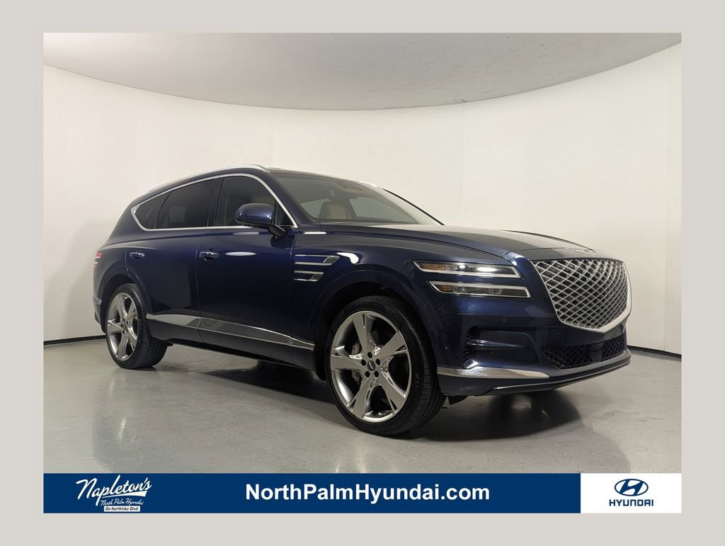 Used 2022 Genesis GV80 2.5T w/ Prestige Package 04