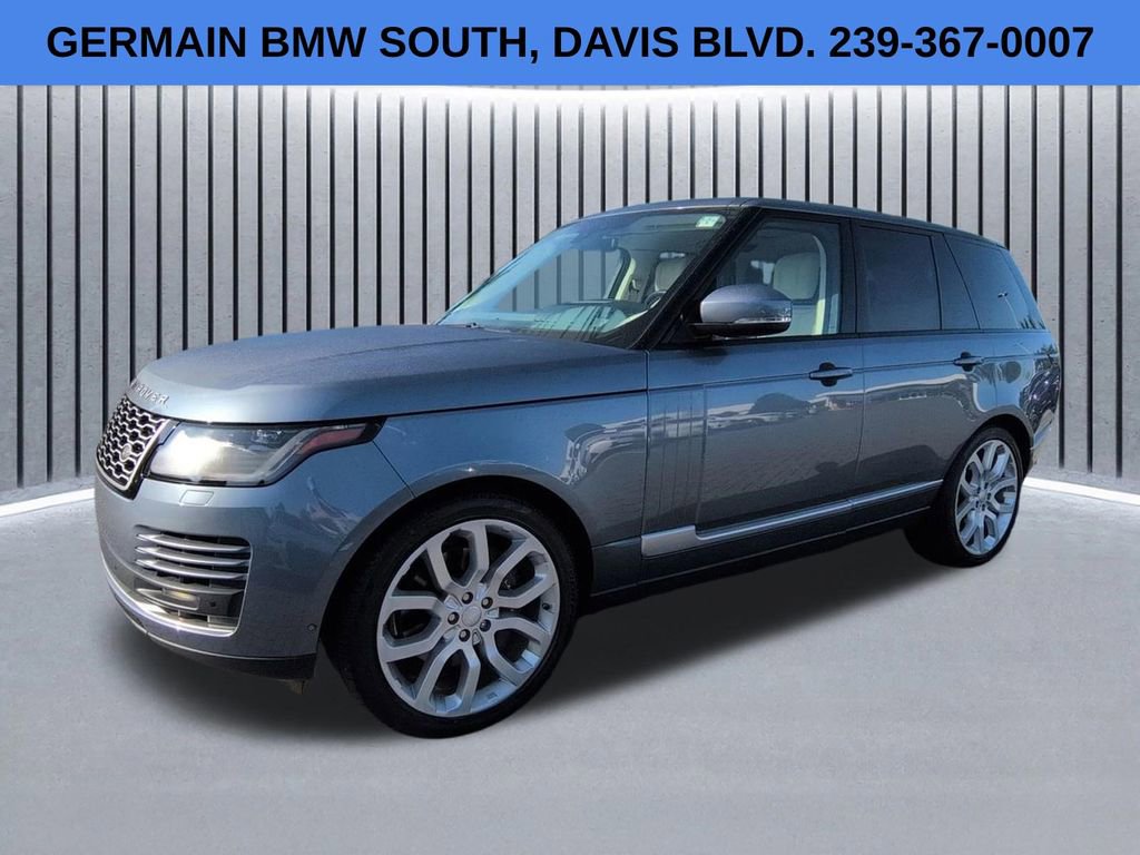 Used 2019 Land Rover Range Rover HSE