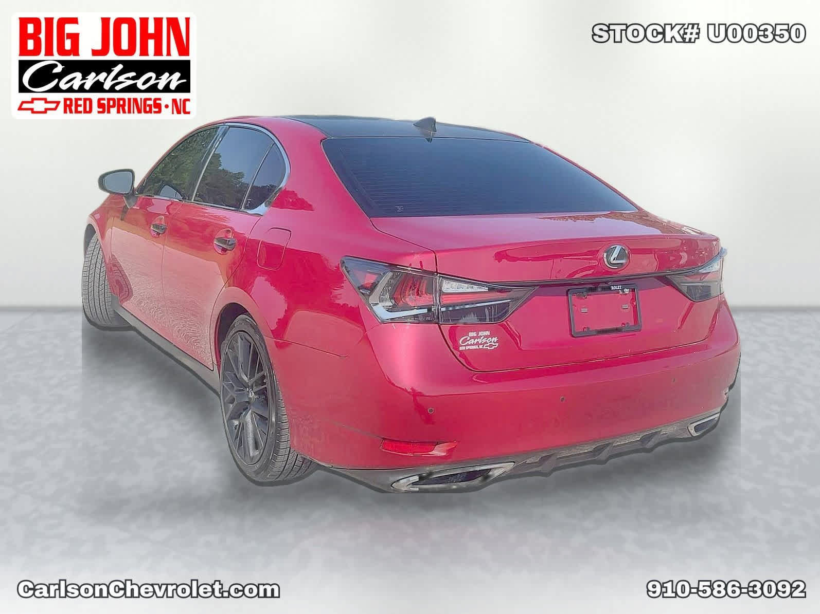 Used 2020 Lexus GS 350 RWD image 5