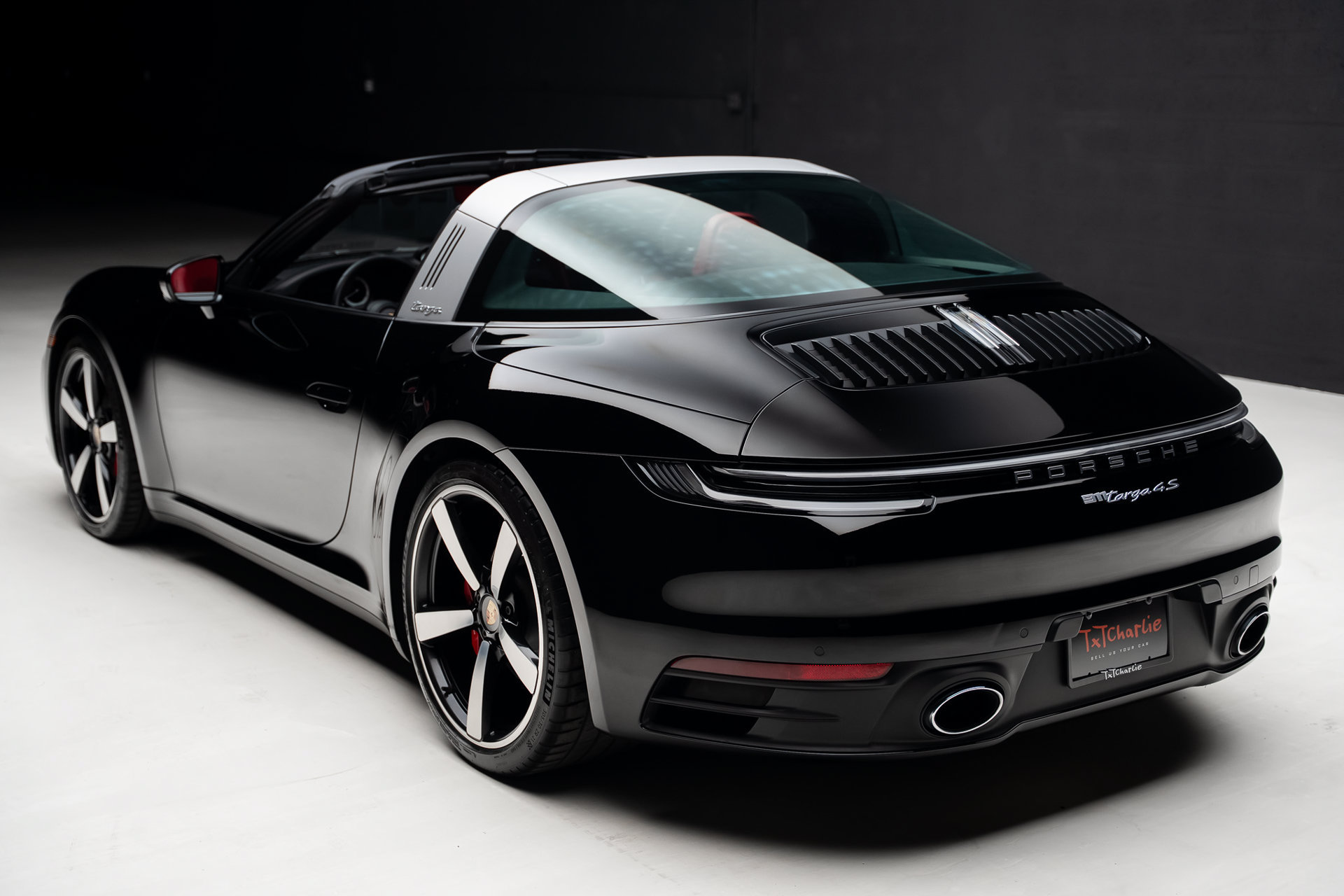 Used 2021 Porsche 911 Targa 4S AWD/4WD image 26