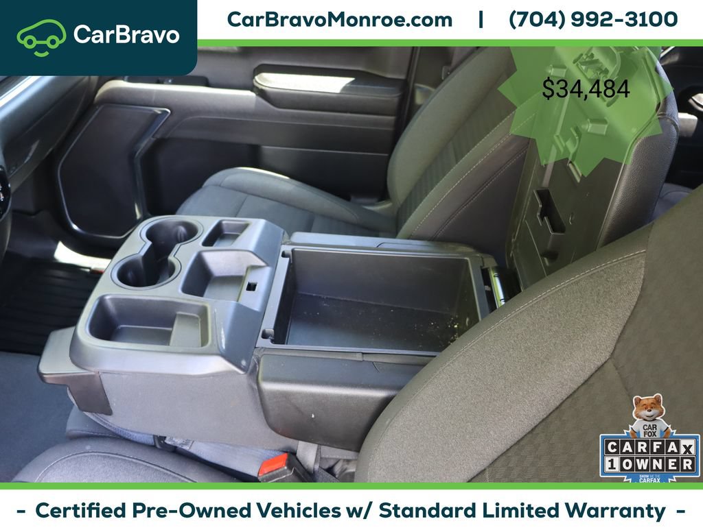 Certified 2023 Chevrolet Silverado 1500 LT AWD/4WD image 35
