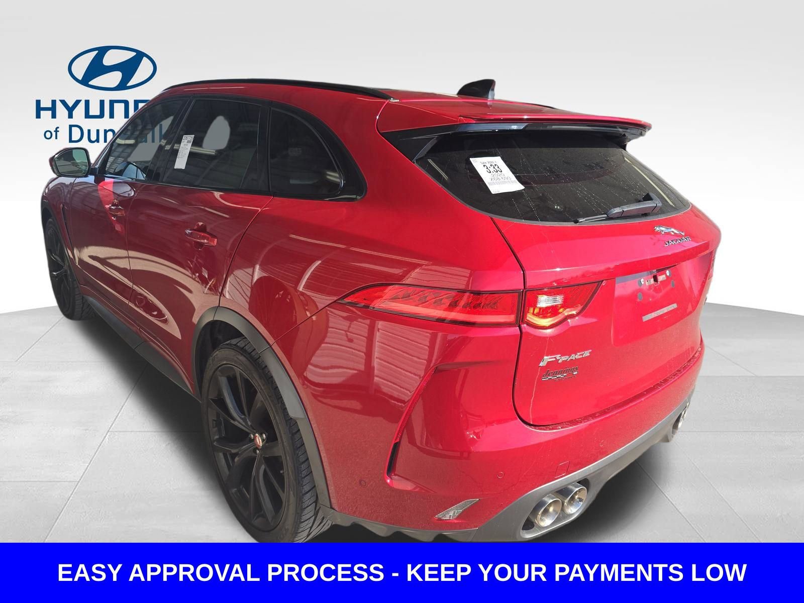 Used 2020 Jaguar F-PACE SVR image 9