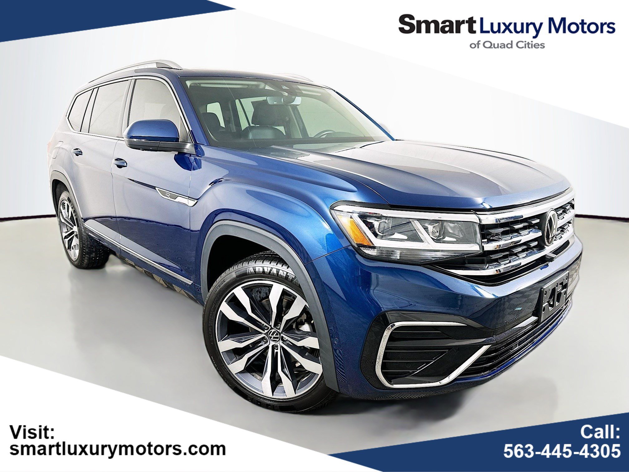 Used 2023 Volkswagen Atlas SEL Premium AWD/4WD image 1