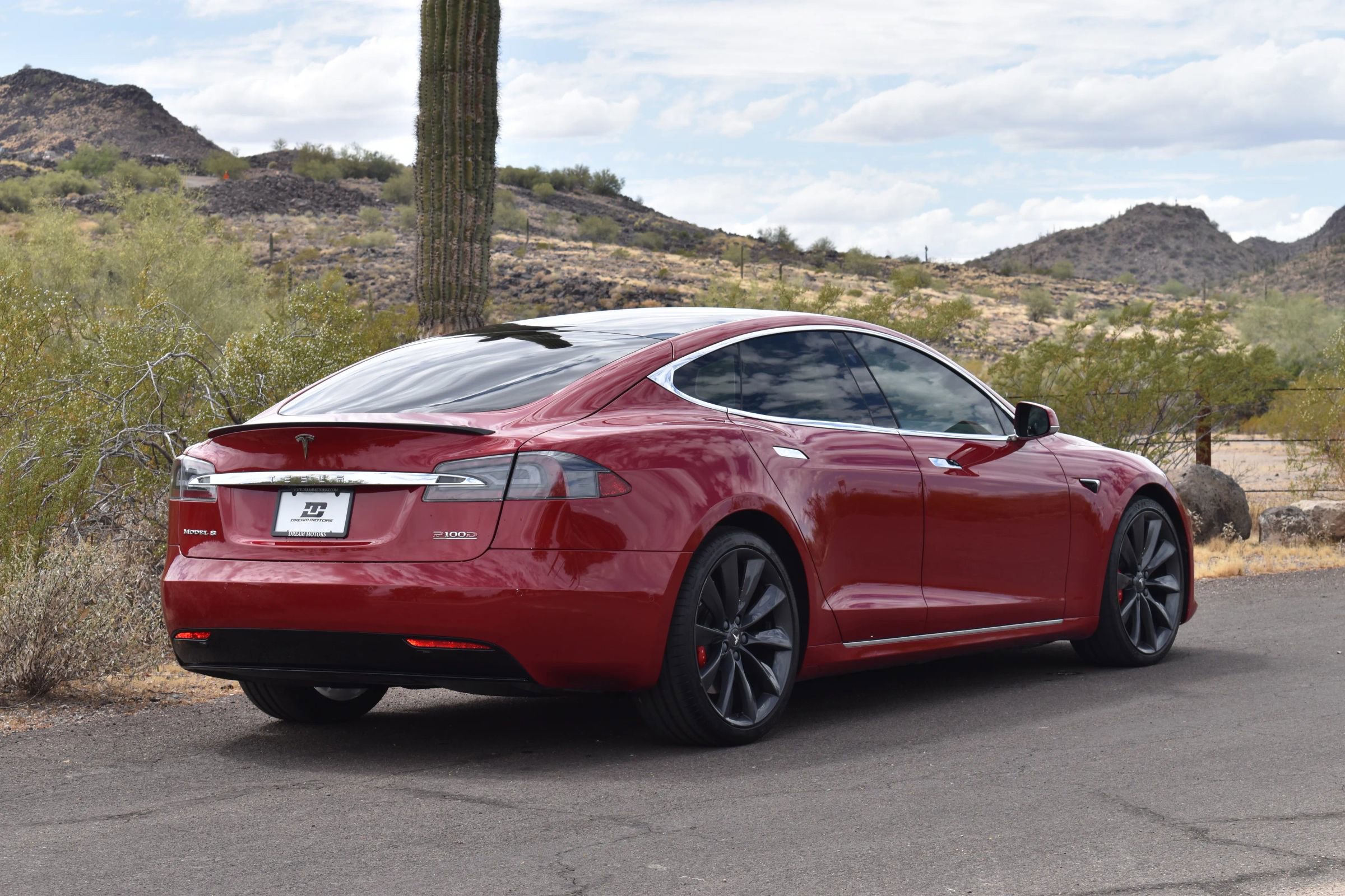 Used 2017 Tesla Model S P100D image 8