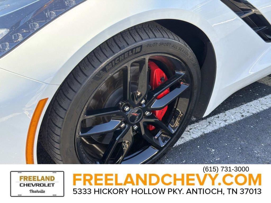 Used 2017 Chevrolet Corvette Stingray Coupe image 9