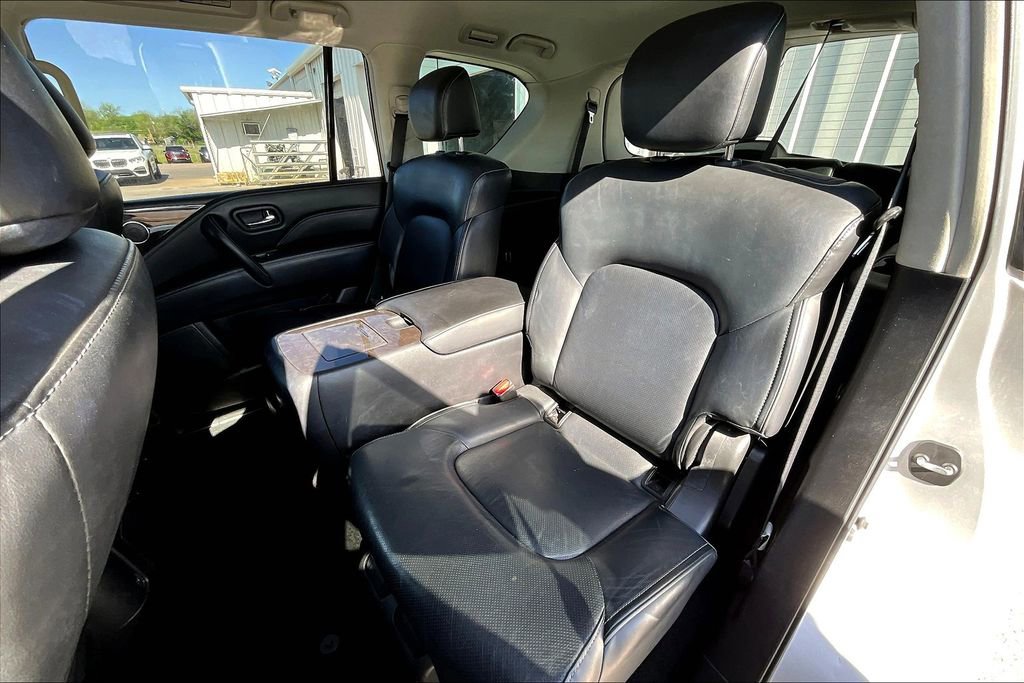 Used 2022 INFINITI QX80 Luxe image 35