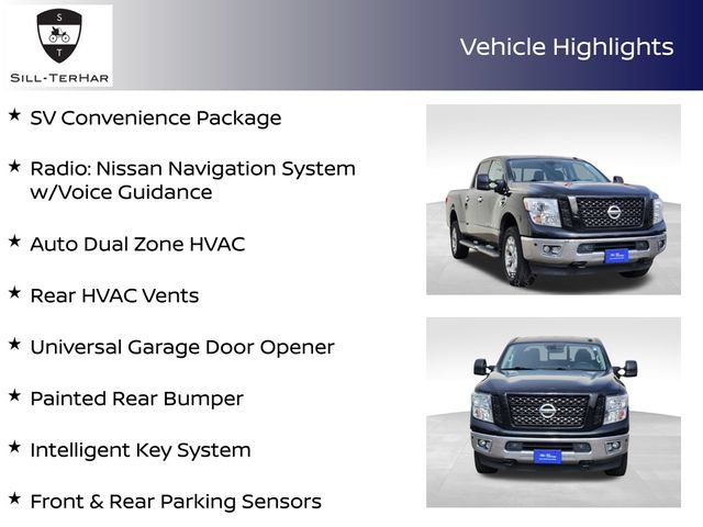 Used 2019 Nissan Titan SV w/ SV Convenience Package AWD/4WD image 4